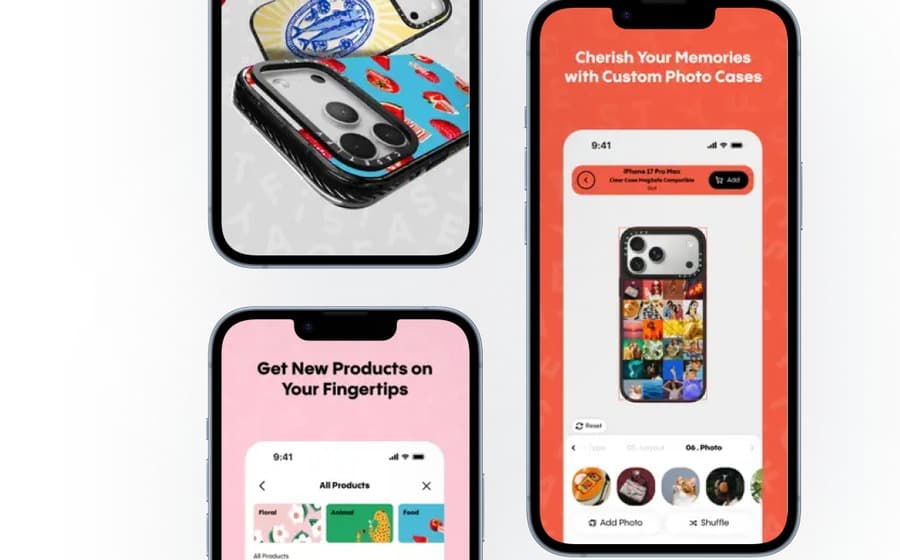 CASETify — Social Design Platform