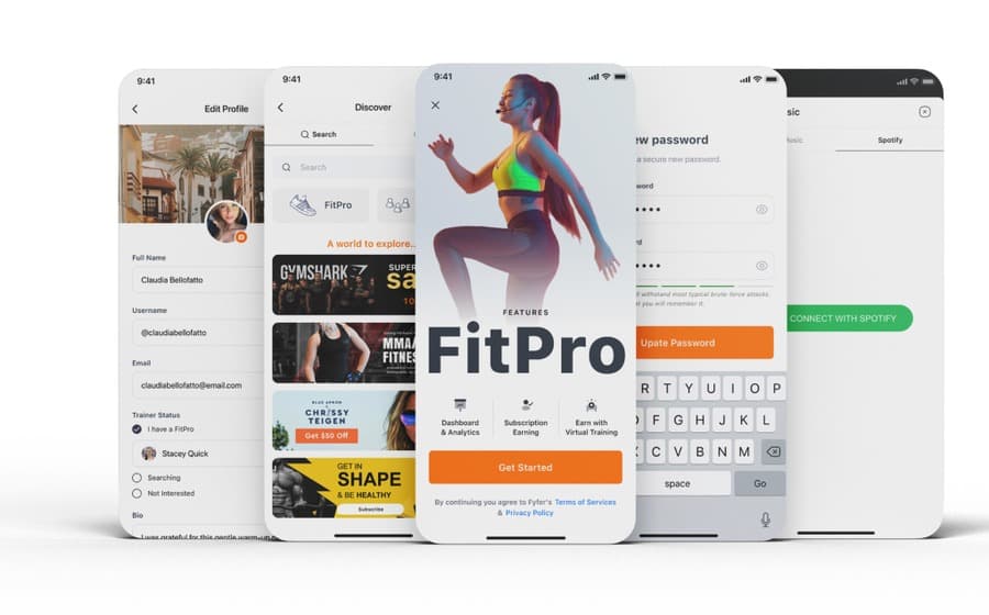 Fyfer — Fitness & Social Training